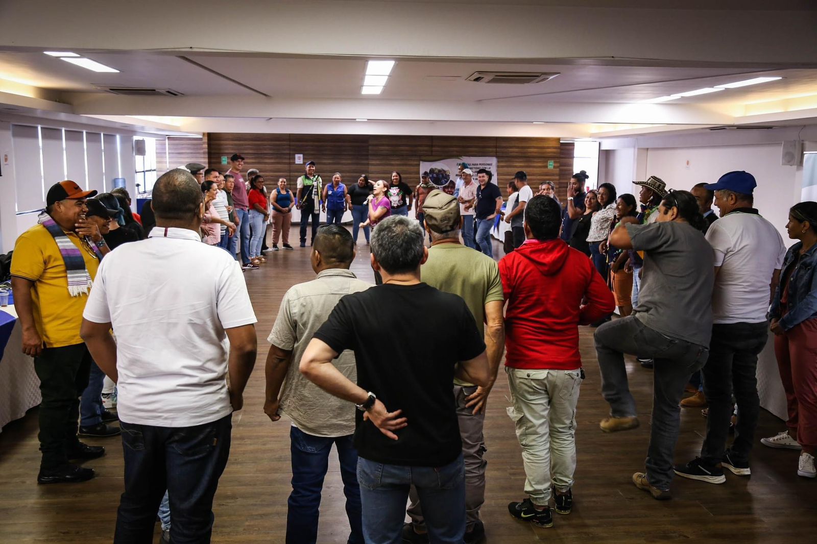 Colombia project shares research findings – Creating Safer Space